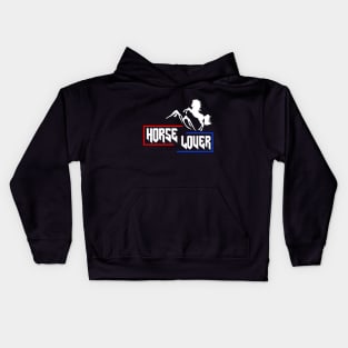 Horse lover Kids Hoodie